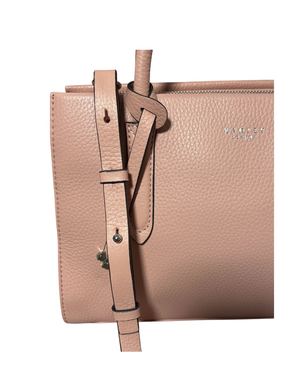 Radley London Leather Arlington Court Zip Top Multiway Satchel - Picture 7 of 15